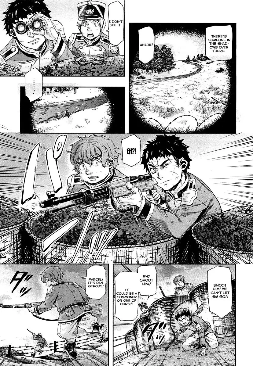 Gunka no Baltzar Chapter 40 6